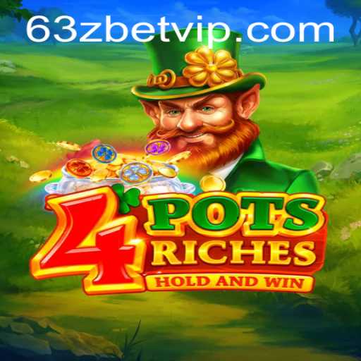 Descubra o Mundo Empolgante de 4potsriches no 63zbet
